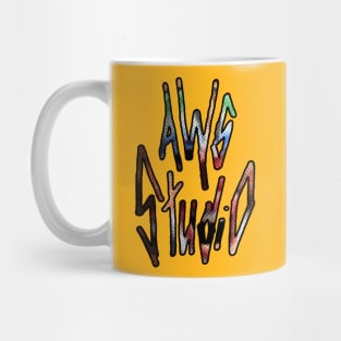 AWS logo inside clown 1 Mug